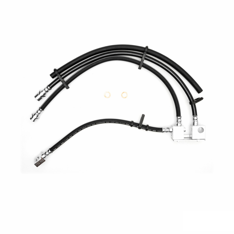 Ford E-350 Super Duty Brake Hose - Rear-L - R1 Concepts - `06-`07